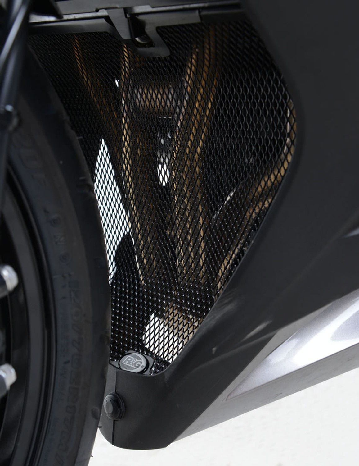R&G Racing Downpipe Grille for Kawasaki Z1000SX '11-'19 R&G Racing Downpipe Grille for Kawasaki Z1000SX '11-'19